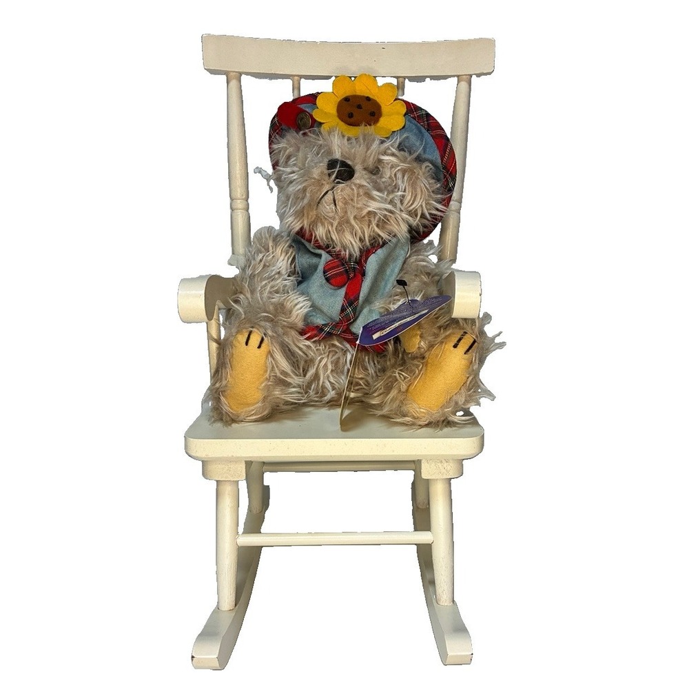Gorham American Classics Doll Furniture Wood Rocking Chair 15" Bear Not Included